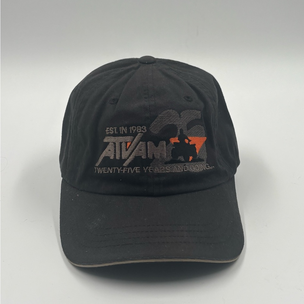 Vintage ATVAM 25th Anniversary Hat - 1983-2008 Minnesota ATV Association Cap